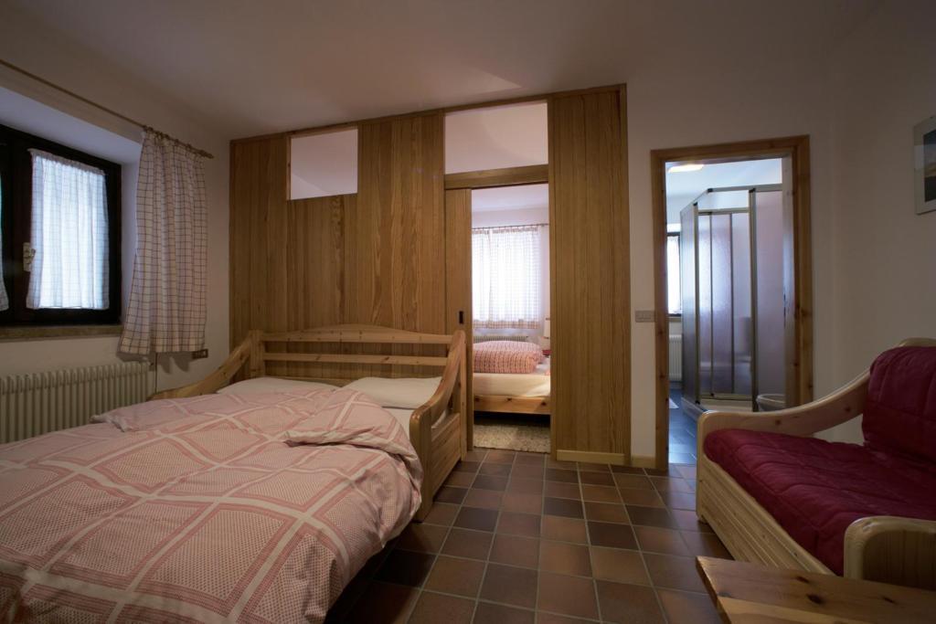 Apartments Gonzaga Canazei Cameră foto